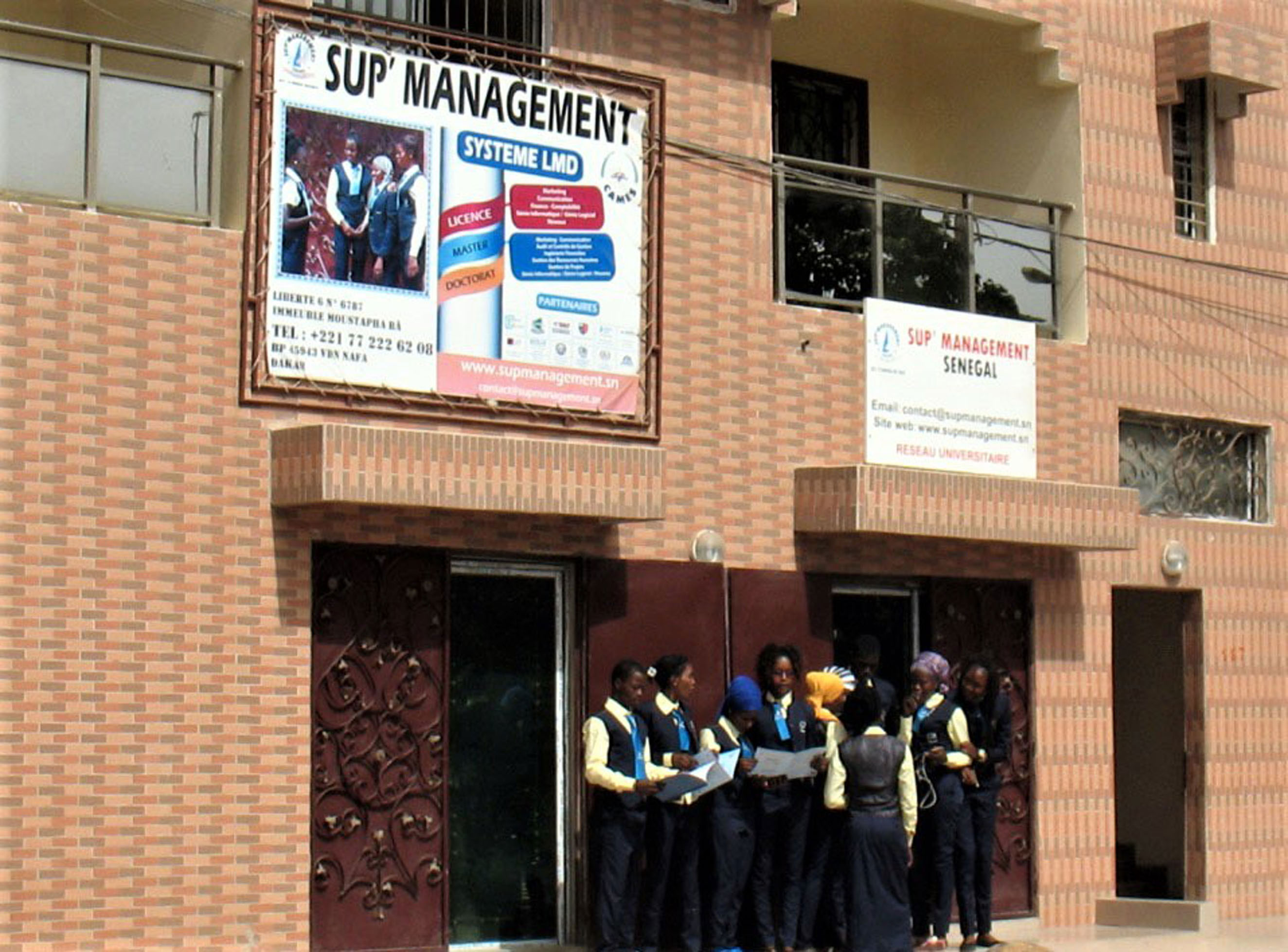 Façade Sup