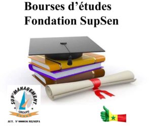Bourse Etudes SupSen